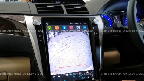 Màn hình DVD Android Tesla Toyota Camry 2012 - 2018